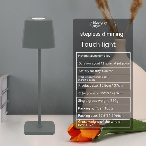 Lampe de Bureau LED Rechargeable USB - Tactile 12h Autonomie