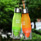 Bouteille Presse-Agrumes Portable — 650 ml, Infuseur & Extracteur de Jus