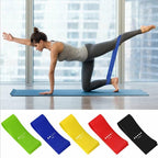 Ensemble Flexible Et Extensible De 5 Bandes En Latex D’Exercice
