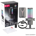 GM7 Professional USB/Type-C Microphone - Dual Interface for PC and Mobile