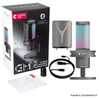 GM7 Professional USB/Type-C Microphone - Dual Interface for PC and Mobile