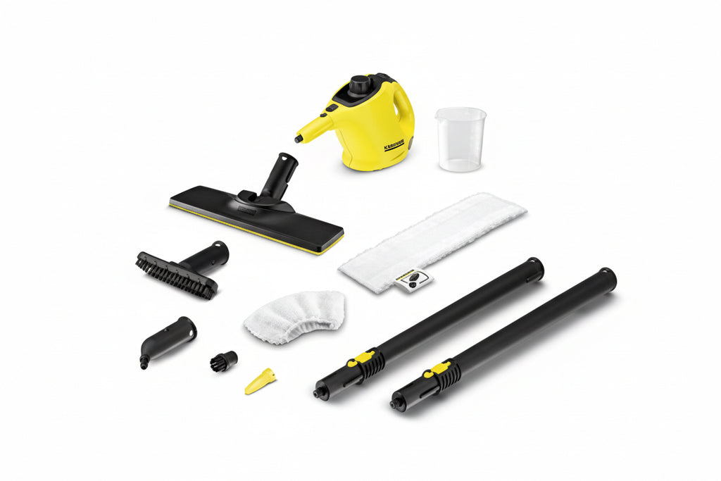 Nettoyeur Vapeur Kärcher 1200W 3 Bar – Compact et Puissant 200ml