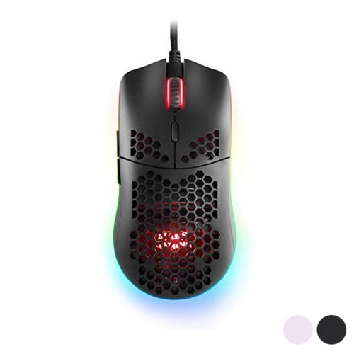 Souris Gaming LED Mars Gaming MMAX RGB - 12400 DPI Filaire 7 Boutons