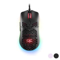 Souris Gaming LED Mars Gaming MMAX RGB - 12400 DPI Filaire 7 Boutons