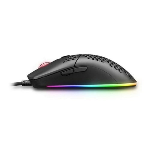 Souris Gaming LED Mars Gaming MMAX RGB - 12400 DPI Filaire 7 Boutons