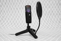 Microphone USB Gaming Emerson EAM-9052 avec LED RGB - Condensateur Professionnel pour Streaming