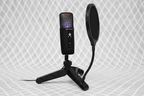 Microphone USB Gaming Emerson EAM-9052 avec LED RGB - Condensateur Professionnel pour Streaming
