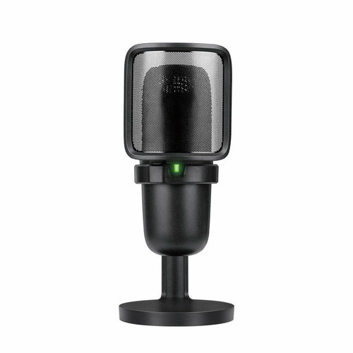 Microphone USB Streaming Gaming - Condensateur 192kHz Studio Noir