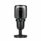 Microphone USB Streaming Gaming - Condensateur 192kHz Studio Noir