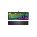 Clavier Gaming Mécanique SteelSeries APEX 7 TKL - RGB LED - QWERTY Espagnol Gris