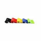 Ensemble Flexible Et Extensible De 5 Bandes En Latex D’Exercice