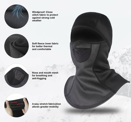 Cagoule de ski balaclava