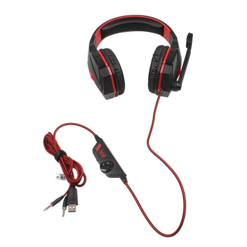 Casque Gaming Anti-Bruit 7.1 Surround - Micro Antibruit 50mm RGB