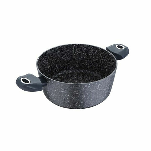 Casserole Bergner Orion Grey - Aluminium Renforcé Antiadhésif Premium