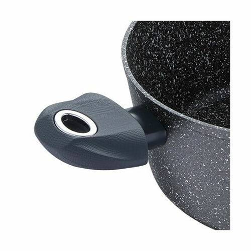 Casserole Bergner Orion Grey - Aluminium Renforcé Antiadhésif Premium