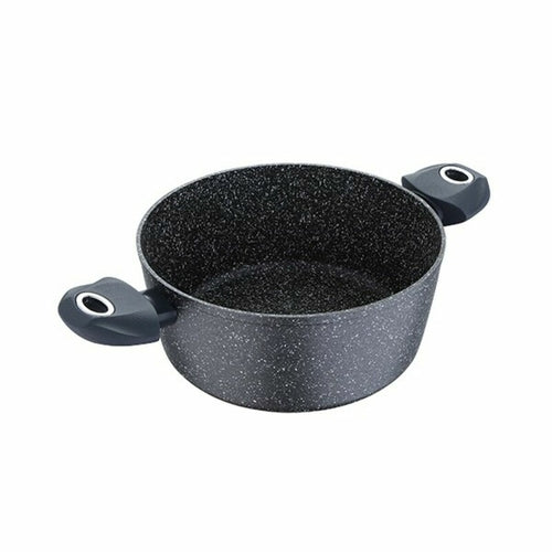 Casserole Bergner Orion Grey - Aluminium Renforcé Antiadhésif Premium