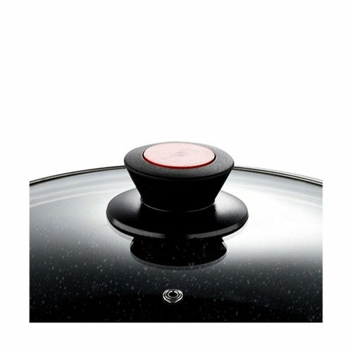 Casserole avec Couvercle Bergner Aluminium Noir - Antiadhésif Premium
