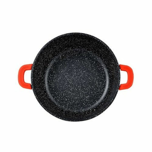 Casserole avec Couvercle Bergner Aluminium Noir - Antiadhésif Premium