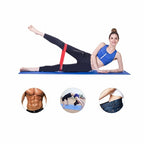 Ensemble Flexible Et Extensible De 5 Bandes En Latex D’Exercice