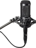 Microphone à Condensateur Audio-Technica AT2035 - Cardioïde Studio Professionnel avec Suspension