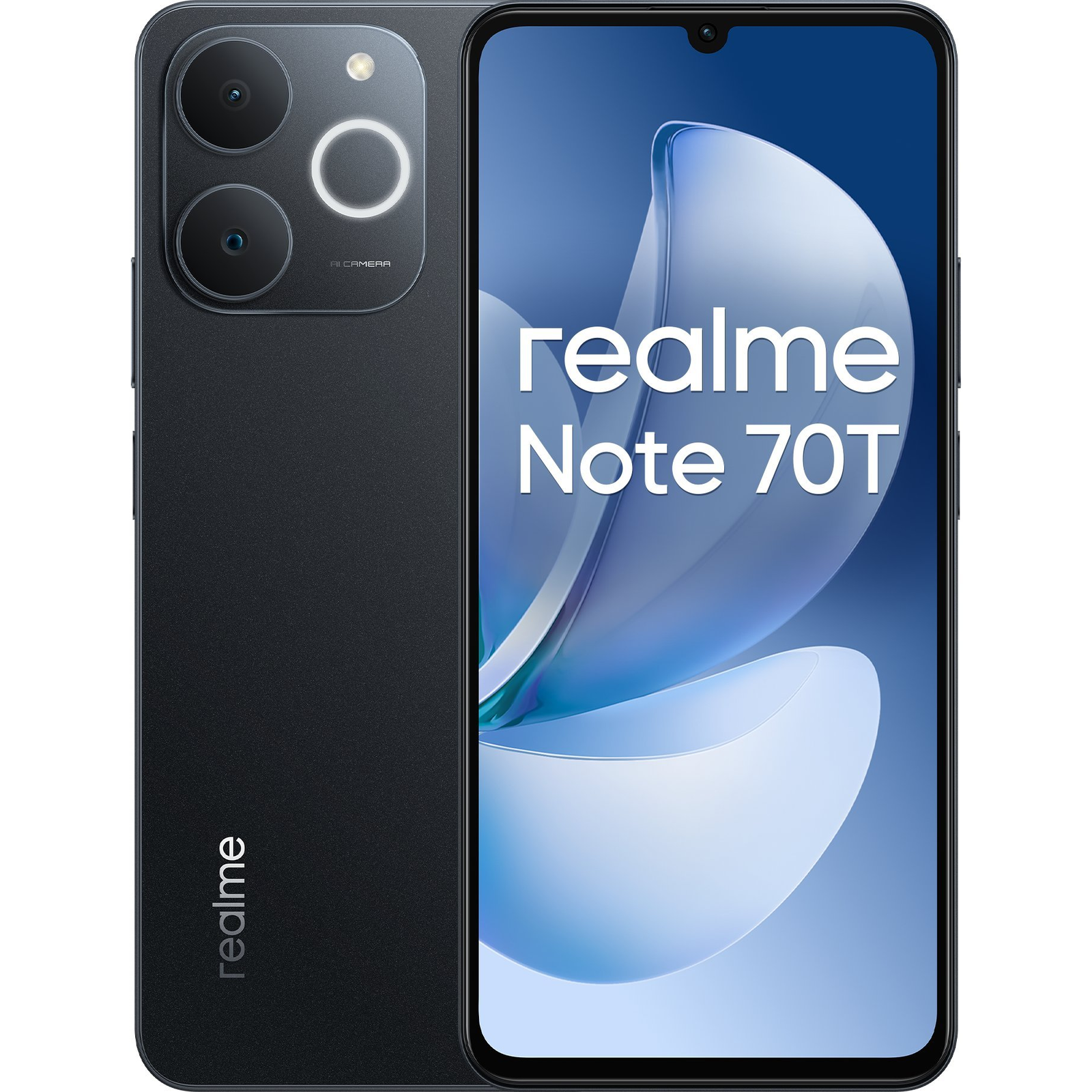 Realme Note 70T 128 Go – Noir