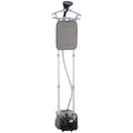 Défroisseur vapeur vertical 1950 W 32g/min, réservoir d'eau 2 L, tige télescopique, 11 températures réglables, noir