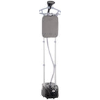 Défroisseur vapeur vertical 1950 W 32g/min, réservoir d'eau 2 L, tige télescopique, 11 températures réglables, noir