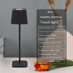 Lampe de Bureau LED Rechargeable USB - Tactile 12h Autonomie