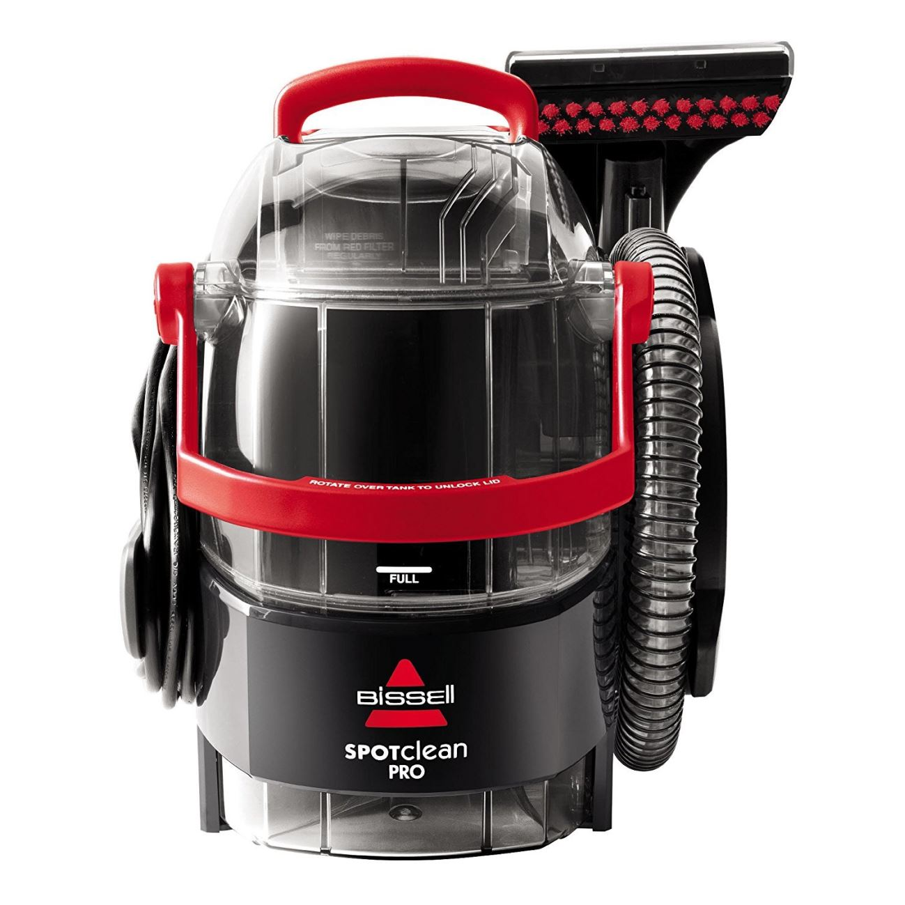 Nettoyeur de Tapis Bissell SpotClean Professional 1558N - Injection-Extraction