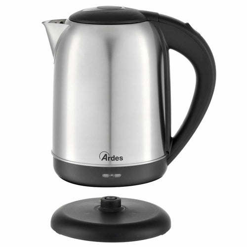 Bouilloire Électrique Ardes AR1K41 1,7L 2200W - Inox Argenté Premium