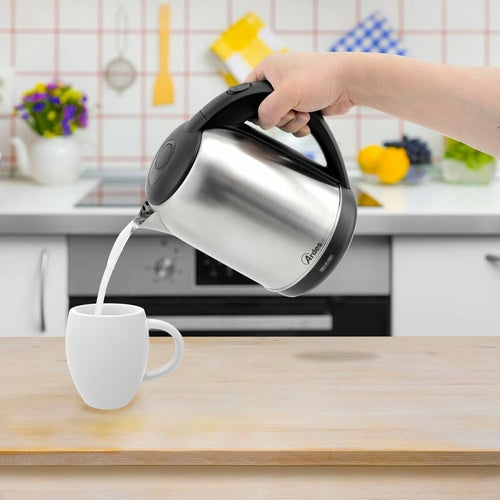 Bouilloire Électrique Ardes AR1K41 1,7L 2200W - Inox Argenté Premium