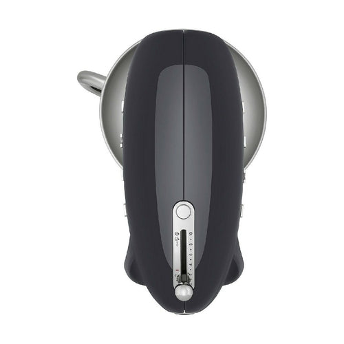 Robot Pâtissier Smeg SMF03GREU Gris 800W - Batteur sur Socle 4,8L Design Années 50