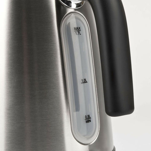 Bouilloire Électrique G3Ferrari G10131 Inox 2200W 1,7L - Arrêt Automatique