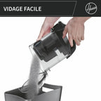 Aspirateur Candy CAF34HM Sans Sac | Filtre HEPA 13 | 800 W | 2,5 L | Noir