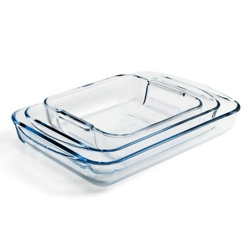 Plat à Four Pyrex Classic Verre Transparent - Qualité Premium