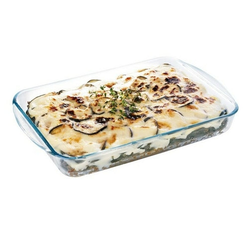 Plat à Four Pyrex Classic Verre Transparent - Qualité Premium
