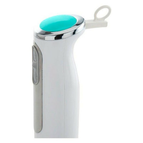 Mixeur Plongeant Dcook 600W Blanc - Blender à Main en Acier Inoxydable avec Bol 0,6L