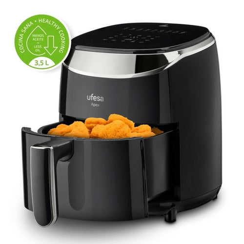 Air fryer UFESA APEX Black 1200 W