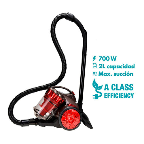 Aspirateur Multi-Cyclonique EDM 700W - Compact et Puissant 2L