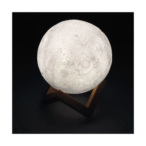 Lampe de Bureau LED Lune 3D Multicolore EDM 15cm