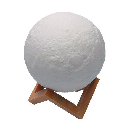 Lampe de Bureau LED Lune 3D Multicolore EDM 15cm