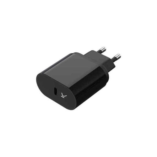 Chargeur Mural KSIX USB-C 25W Power Delivery - Charge Rapide Smartphone