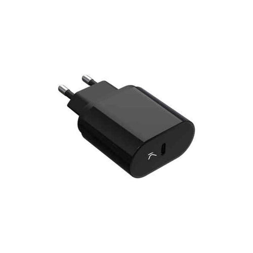 Chargeur Mural KSIX USB-C 25W Power Delivery - Charge Rapide Smartphone