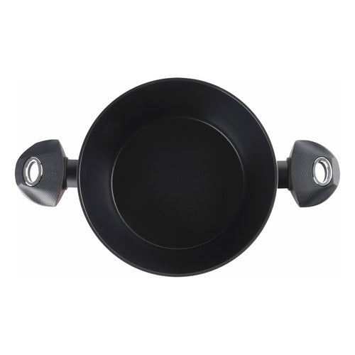 Casserole avec Couvercle Quttin Foodie Cuivre 24 cm - Revêtement Antiadhésif