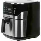 Friteuse à Air JOCCA 2192 5L – 1600W, 8 Programmes, Acier Inoxydable