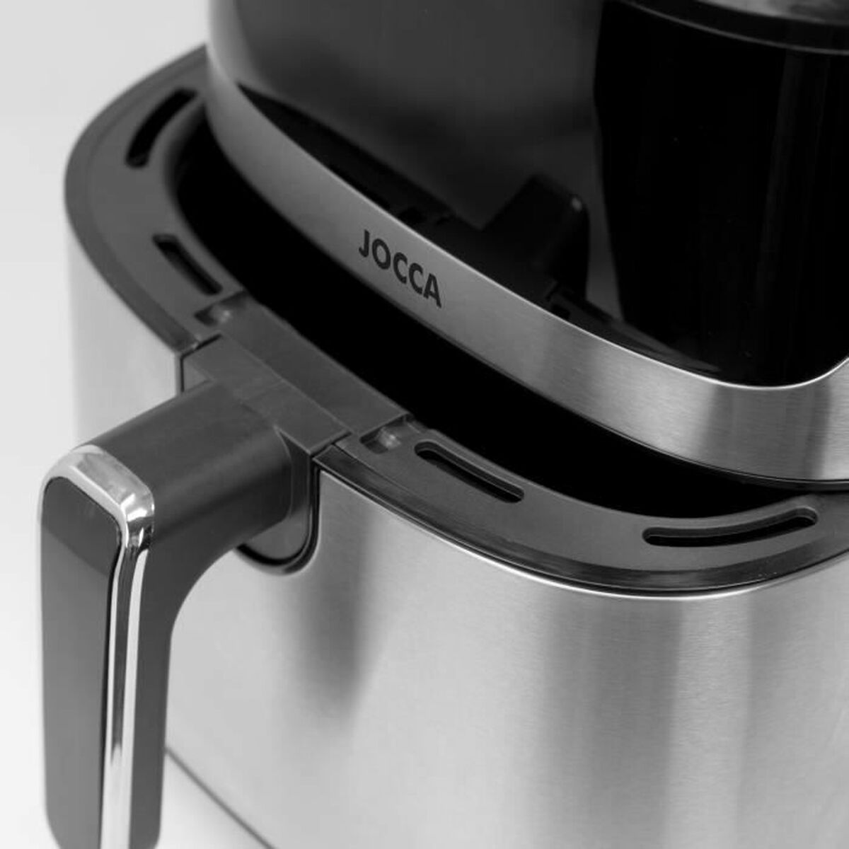 Friteuse à Air JOCCA 2192 5L – 1600W, 8 Programmes, Acier Inoxydable