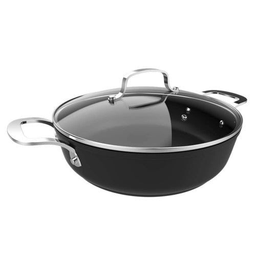 Casserole avec Couvercle Cecotec 28 cm 4,1L - Aluminium Antiadhésif