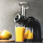 Extracteur de Jus Cecotec Juice&Live 2000 EasyClean - 150W, 70 RPM
