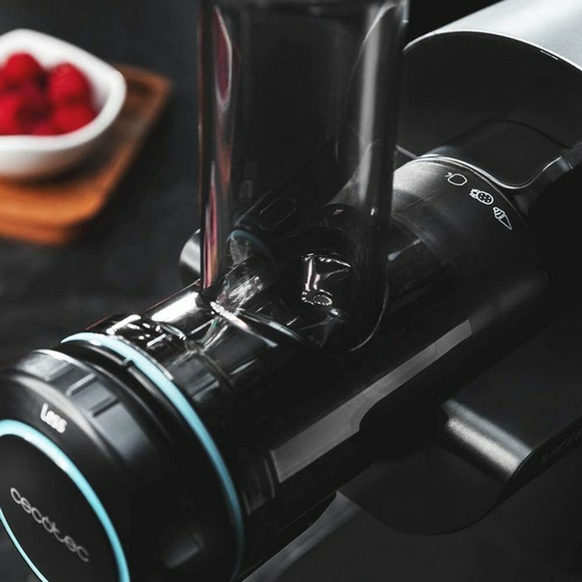 Extracteur de Jus Cecotec Juice&Live 2000 EasyClean - 150W, 70 RPM