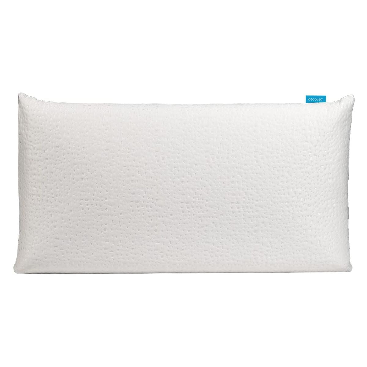 Oreiller Viscoélastique Cecotec Flow PureAdapt – 135 cm | Fermeté Moyenne-Haute | Blanc